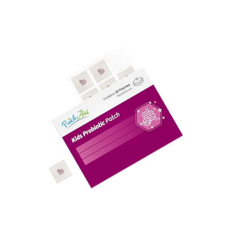 Kids Probiotic Skin Patch by PatchAid