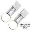 Okay's Key Safe Metallic (2 pack)