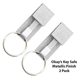 Okay's Key Safe Metallic (2 pack)