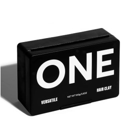 THESALONGUY, One Hair Clay, 3-in-1 Hair Clay, Pomade & Cream - Versatile Styling Product for Men & Women | Strong Hold, Matte Finish, Texturizing & Moisturizing Hair Clay