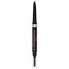L'Oréal Paris Eyebrow Pencil with Rotating Triangle Tip for Defined