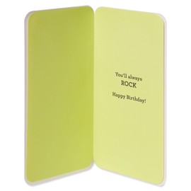 Papyrus Birthday Card (Always Rock)