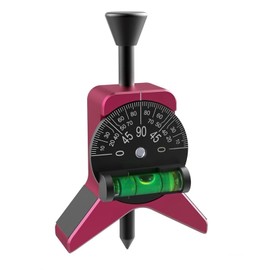 1 1/2-6in Pipe Center Finder, Accuracy Pipefitter Tool with Centering Head, Safety Pipe Marker Centering Head Tool for Measure Pipe Diameter