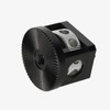 NICEYRIG Rosette Adapter for 1/4’’ Locating Pin Mount, Compatible with