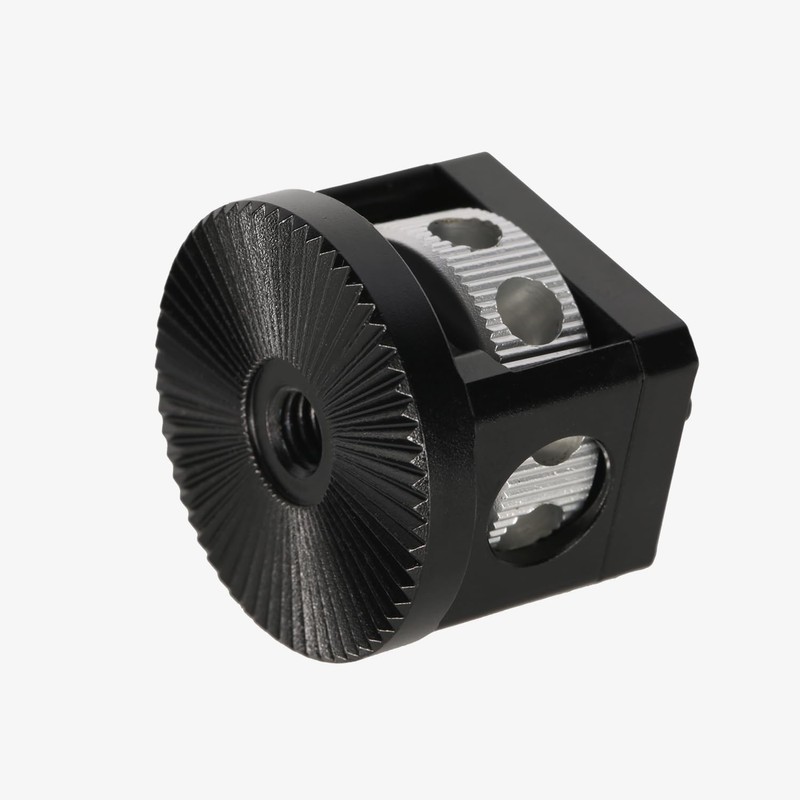 NICEYRIG Rosette Adapter for 1/4’’ Locating Pin Mount, Compatible with