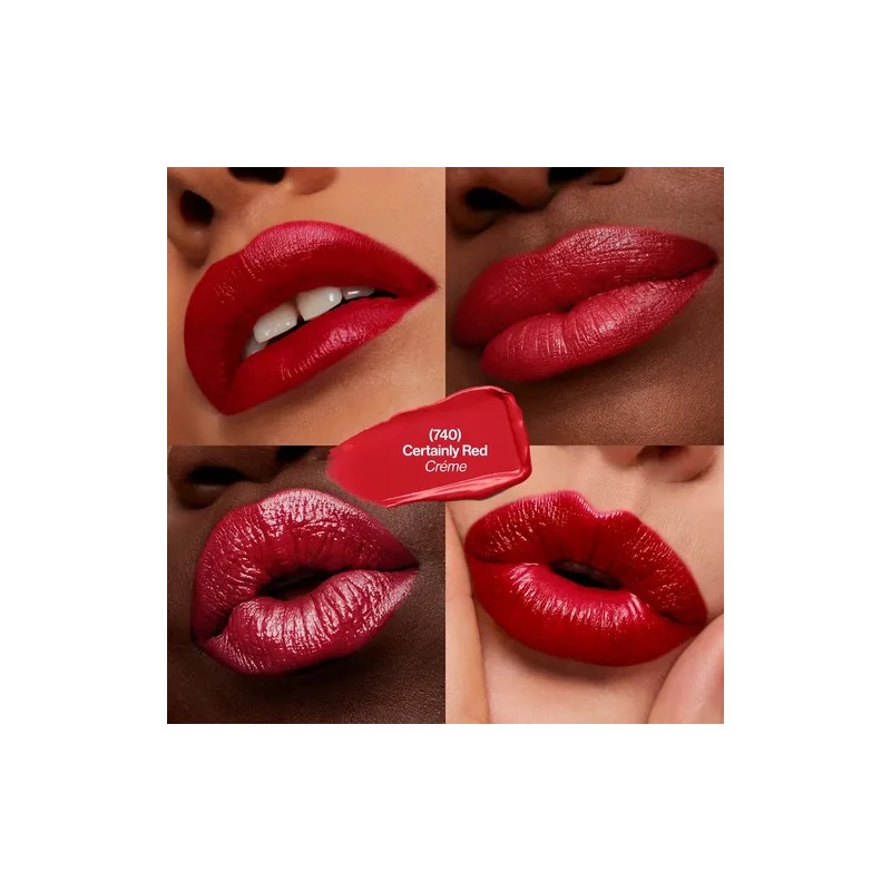 Lápiz Labial Revlon Super Lustrous Lipstick Tono Certainly Red