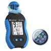 Handheld Cup Anemometer, 42m/s Digital Air Wind Speed Meter with