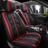otoez Leather Car Seat Covers Full Set, Full Coverage Seat