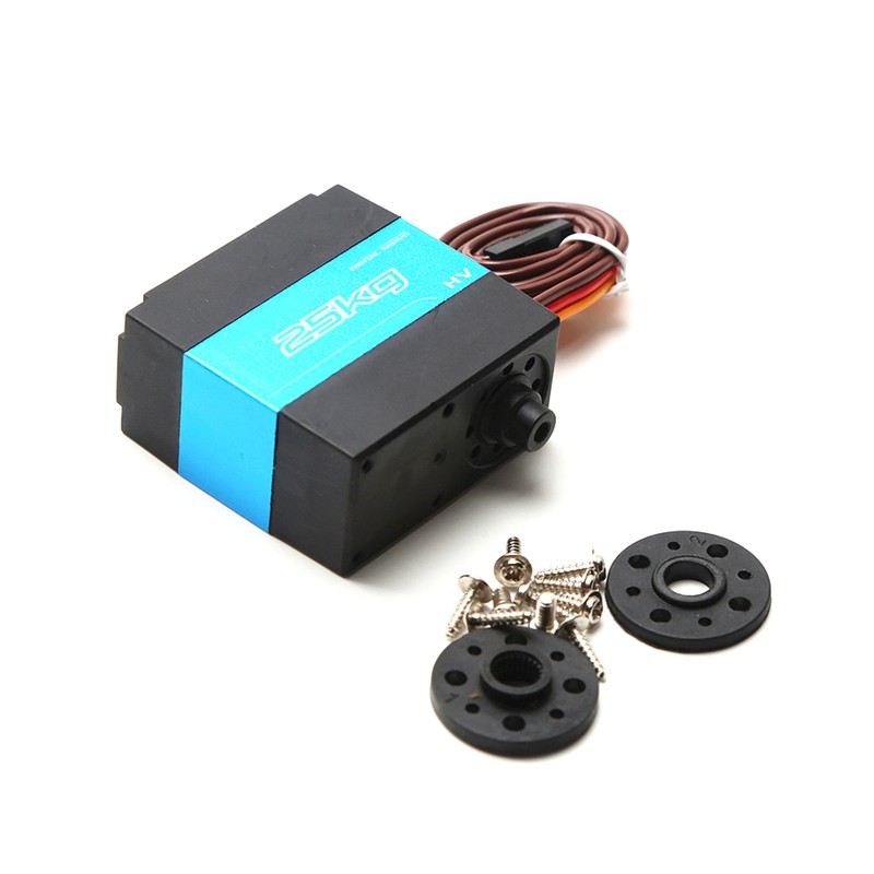 25KG Digital Servo High Torque 360° Metal Gear Servo for