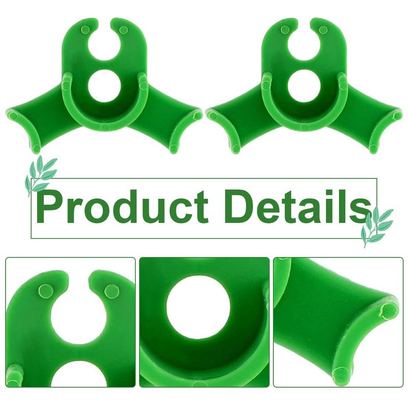 RDNKVB Gardening Plant Support - Innovative Plant Training Clips for