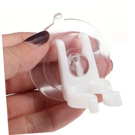 12pcs Electronic Candle Suction Cup Battery Operated Candles Suction Cup Led Candles Suction Cup Electric Candles Suction Cup Clamp Suction Cup for Electric Candles
