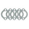 SHINTONES 5 PCS 2.75 Inch 2-Bolt Exhaust Flange Gasket Turbo/Manifold/Header