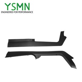 YSMN 105314001 105314101 Golf Cart Floormat Retainer Side Panel Set, Replacement for Club Car Precedent Tempo Onward, 2014-2015