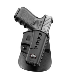 Fobus GL2E2 Evolution Holster for Glock 17, 19, 19x, 22, 23, 31, 32, 34, 35, Right Hand Paddle