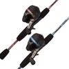 Shakespeare Navi5610Sccbo Navigator Spin cast Rod & Reel Combo (2