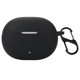 QWYJ Funda para Honor Choice X7i Case Carcasa Protectora de Silicona, para Honor Choice X7i Funda con Mosquetón Llavero Anti-perdida (Negro)