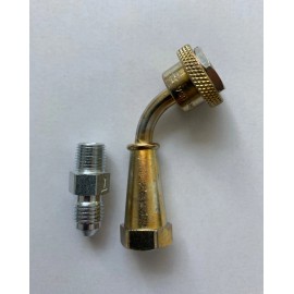 DILL Gooseneck Hose Coupling 1/8" NPT Port High Pressure SK-2043C 5000 PSI USA