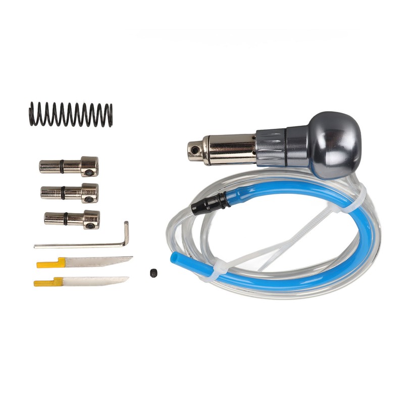 Pneumatic Engraving Machine Handle Gas Pipe Screwdriver Spring Alloy Steel