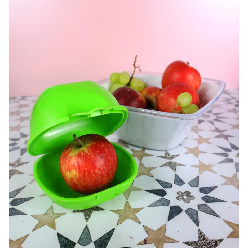 Harfield Tableware Pack of 2 Apple Box Holder Carrier Protector