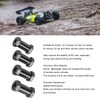 4 Pcs RC Hex Hub 12mm Diameter 25mm Length Enhance