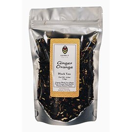 Ginger Orange Organic Black Tea, 4.0 oz By Summit Tea
