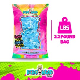 Sugar Kingdom | Gummy Worms Bulk Candy - 2.2 Pound Bag (Sour Gummy Sharks)