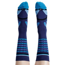Wilson Payne Down Under Socks - Splendid Fairy Wren, 2-8