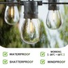 Jslinter 24-Pack LED 1W String Light Bulbs, S14 Plastic Shatterproof