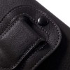 DFV mobile - Leather Horizontal Belt Clip Case with Card