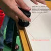 Pneumatic Chamfering Machine Carpenter Chamfering Tool Portable Handheld Grind Tool