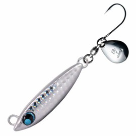 (10 Colors) Fish Arrow x Scale, Corojig Blade 1.4 oz (40 g), 001 Scale Silver, 1.4 oz (40 g)