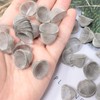 Honbay 50PCS Stainless Steel Pipe Screens Conical Design Bowl Screen