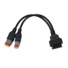 QUARKZMAN 16 Pins to 4 Pins 6 Pins Motorcycle OBD