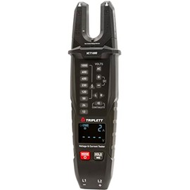 Triplett VCT1000 Non-Contact AC/DC Voltage and Current Detector with Phase Rotation Tester