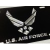 Diamond Etched Products Engraved US AIR FORCE Car Tag Diamond