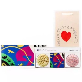 Vine House 바인하우스 새라새 미네랄 프리미엄 비누 앙리마티스 2P 선물세트 Vine House Sara Snai Mineral Premium Soap Anematis 2P Gift Set