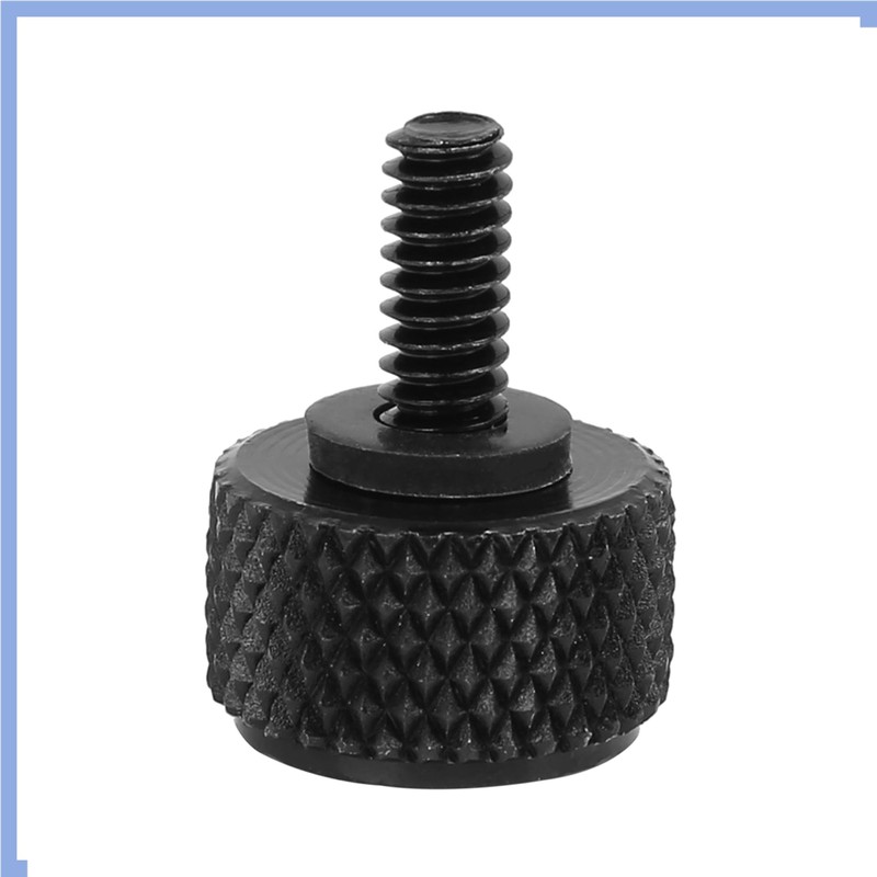 PARSLUCK 1/4''-20 Thread Motorcycle Black Aluminum Alloy Rear Seat Mount