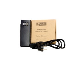 INSTAR In-Poe1000 Injector 35 Watt) Black