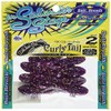 Bait Breath (beitoburesu) Worm betanco Curly 2 S848 Purple PG