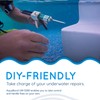 AQUABOND Swimming Pool Epoxy Repair Kit | Waterproof Epoxy Putty