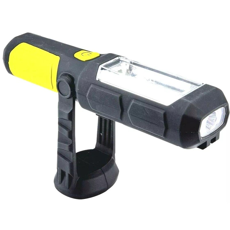 Braun Portable Folding LED Work Light w/ built in Kickstand
