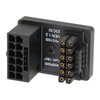 ATX 16Pin Male to 16pin Female 180 Degree Angled Adapter