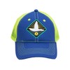 Southern Marsh Men's Flying Duck Trucker Hat (Royal Blue)