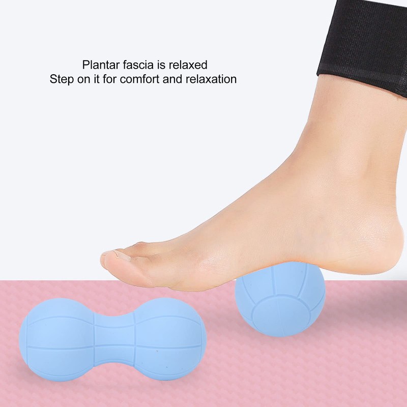 Peanut Massage, Safe Release Simple to Operate Reflexology Peanut Balls