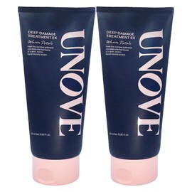 UNOVE Anove Deep Damage Treatment EX 320ML x 2 Warm Petal Extremely Damaged Hair / UNOVE 어노브 딥데미지 트리트먼트 EX 320ML x 2 웜 페탈 극손상모