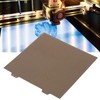 Spring Steel Sheet Double Sided PEI Gold Powder Flexible Build