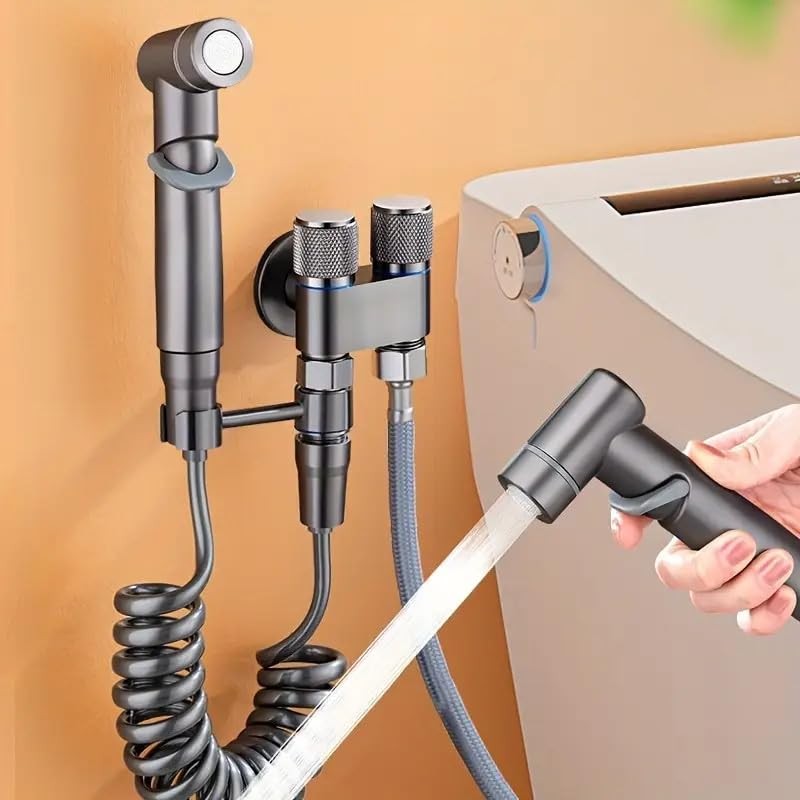 Handheld Bidet Sprayer for Toilet, Handheld Sprayer Kit, Baby Cloth
