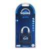 Henry Squire Stronghold P5 Cylinder Open Shackle Steel Padlock, 50