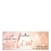 Essence Choose Your Glow Highlighter Palette, Multi-Colour, Vegan, Microplastic Particles