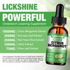 lickshine 2 Pack 3000mg Citrus Bergamot Liquid Drops - High